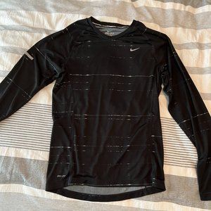 Nike Dri-Fit Long Sleeve Running Shirt